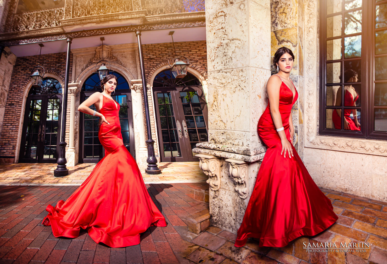 Miami Dress Rental, Morilee dresses, red quinceanera dresses, quinceanera dresses near me, best Miami photographer 1