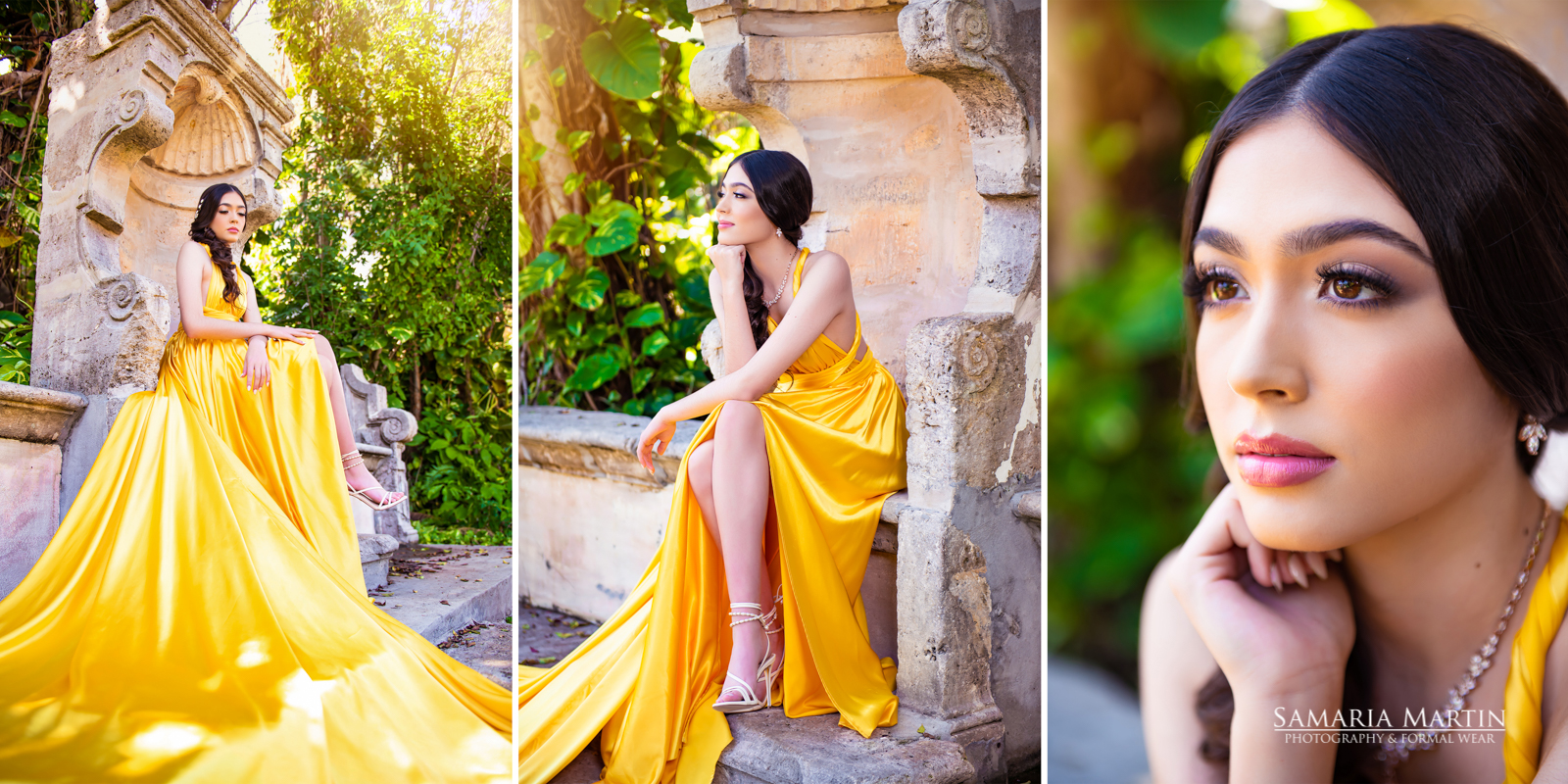 Miami Dress Rental, flying dresses, yellow quinceanera dresses, quinceanera dresses near me, best Miami photographer (1)