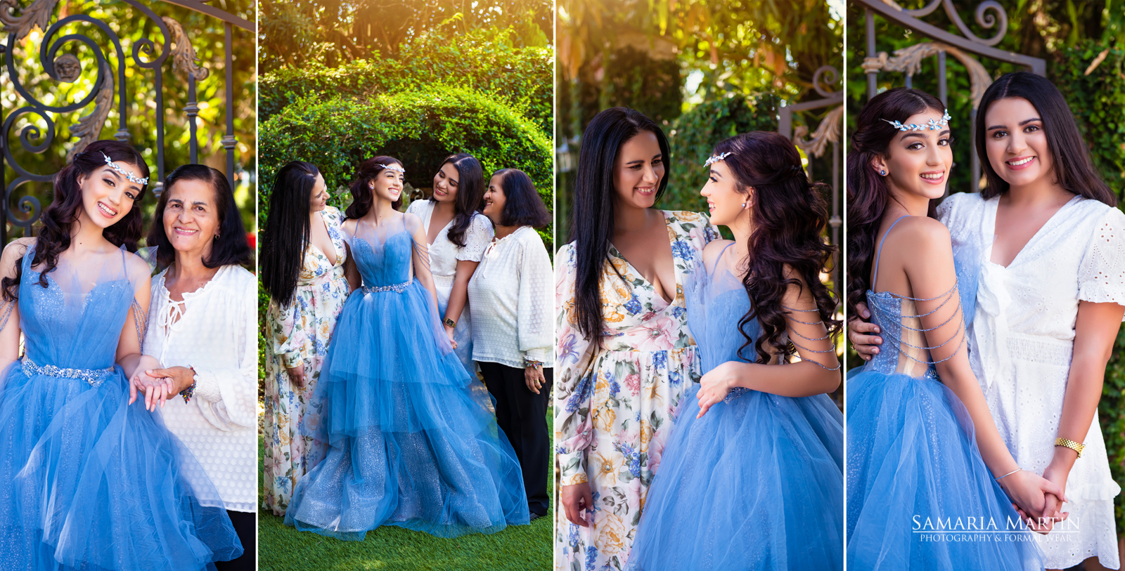 Quinceanera photography packages Family