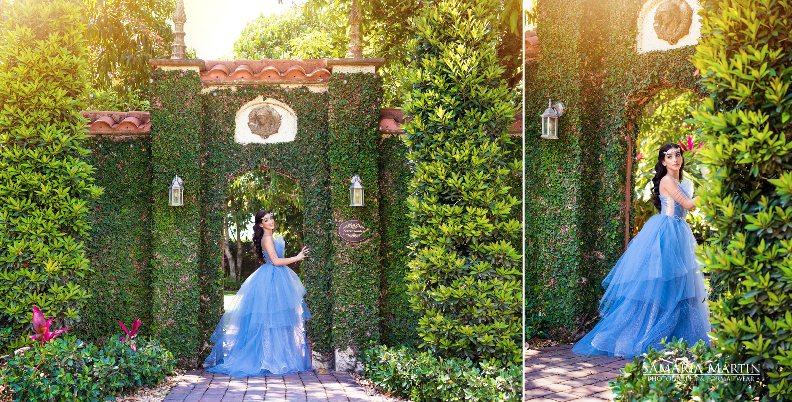 Princess inspired quince dresses