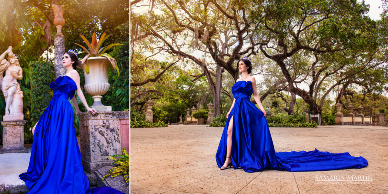 Quinceanera Photo Shoot in Vizcaya SAMARIA MARTIN QUINCEANERA