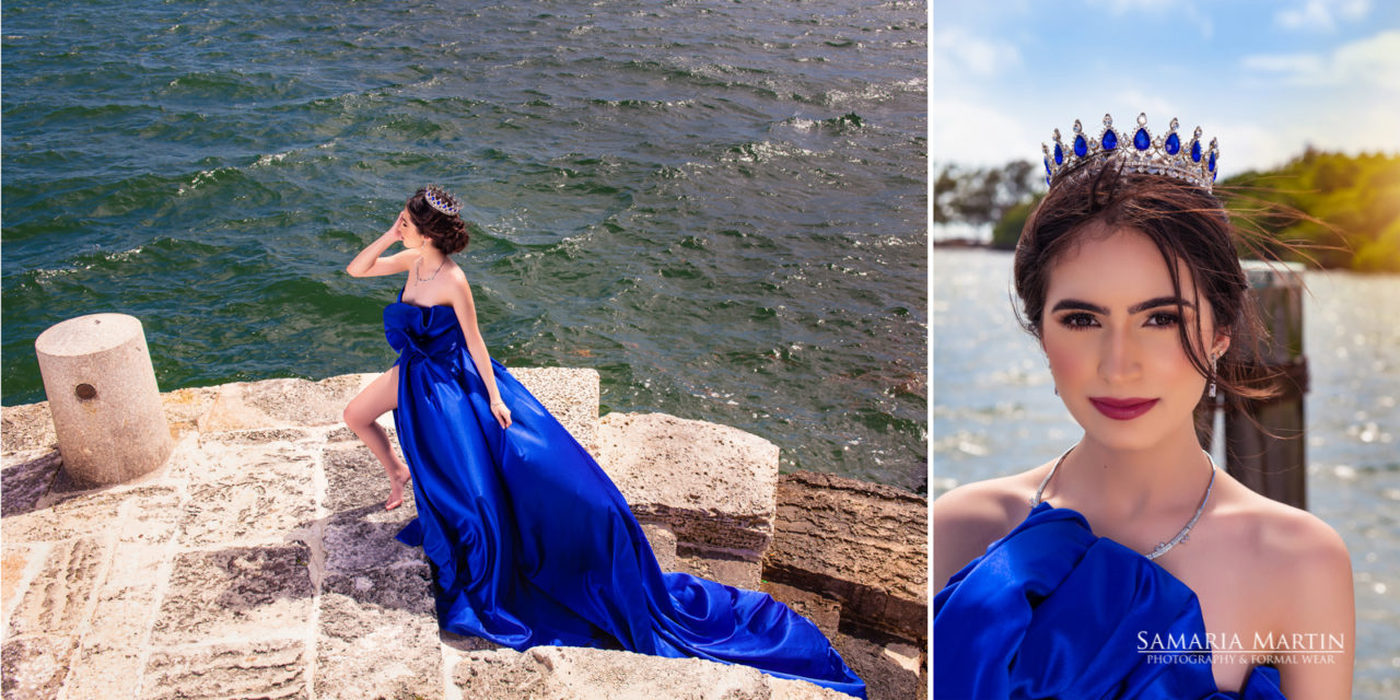 Quinceanera Photo Shoot in Vizcaya SAMARIA MARTIN QUINCEANERA