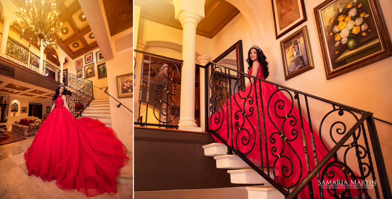 Blue Quinceanera Dress SAMARIA MARTIN QUINCEANERA PHOTOGRAPHY AND DRESSES