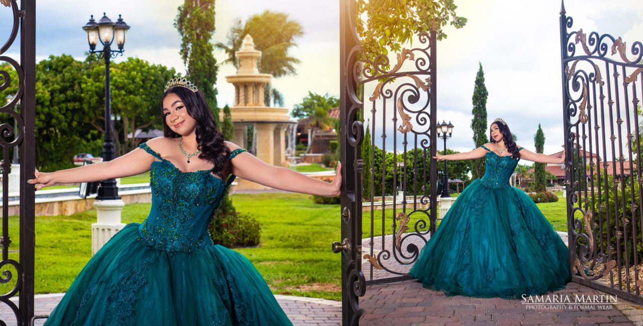 Villa Toscana Miami | SAMARIA MARTIN QUINCEANERA PHOTOGRAPHY AND DRESSES