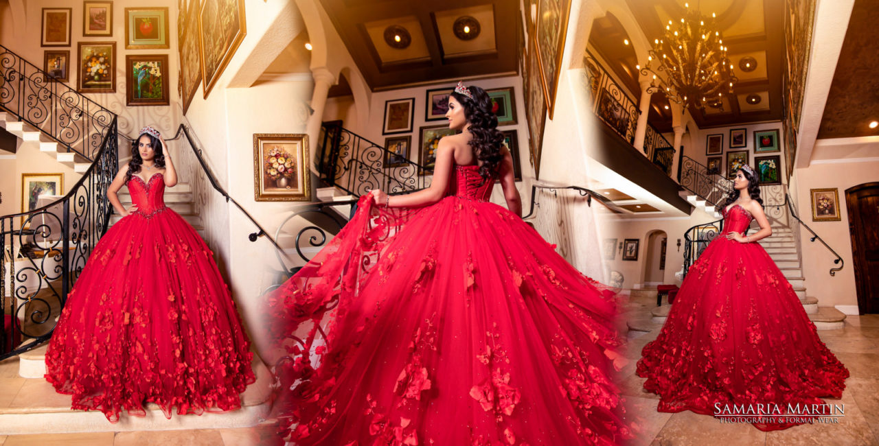 Sweet Sixteen at Villa Toscana Miami SAMARIA MARTIN QUINCEANERA