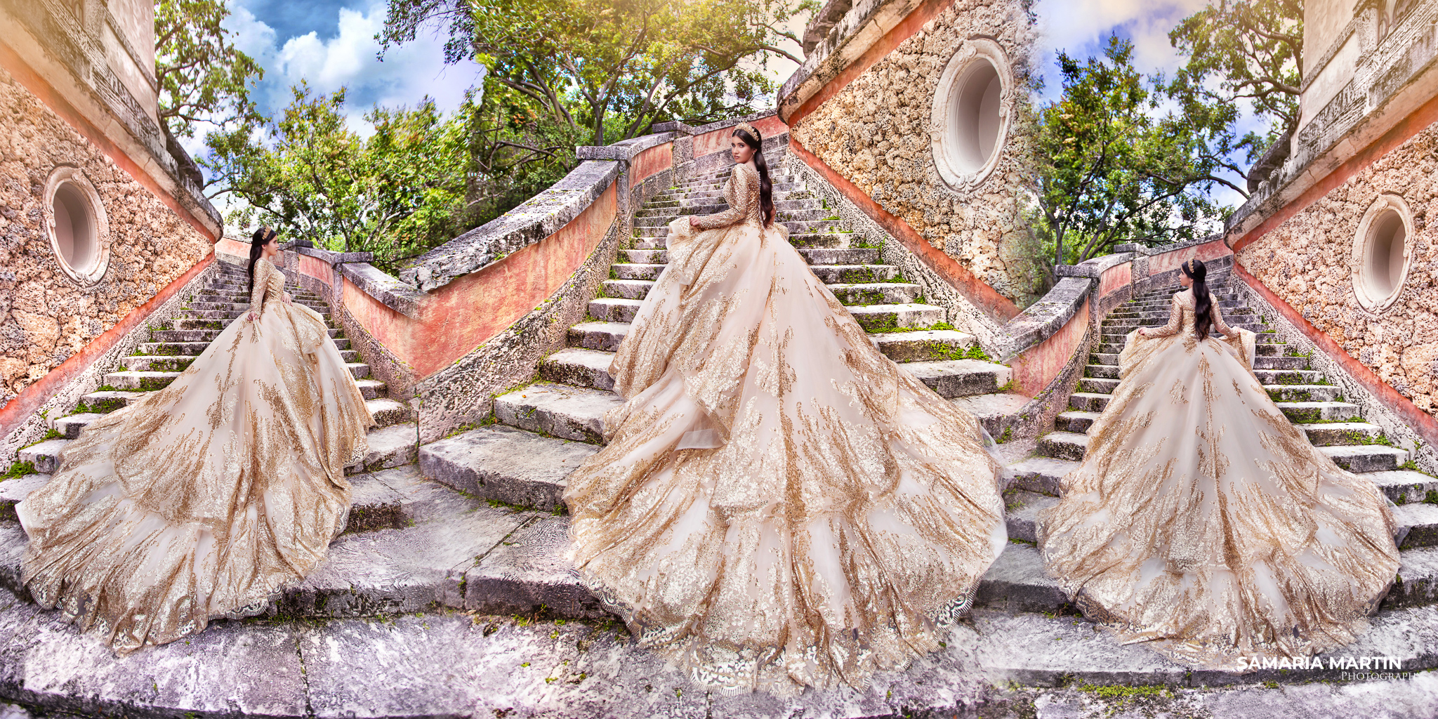 Locations. Mis Quince en Vizcaya Museum